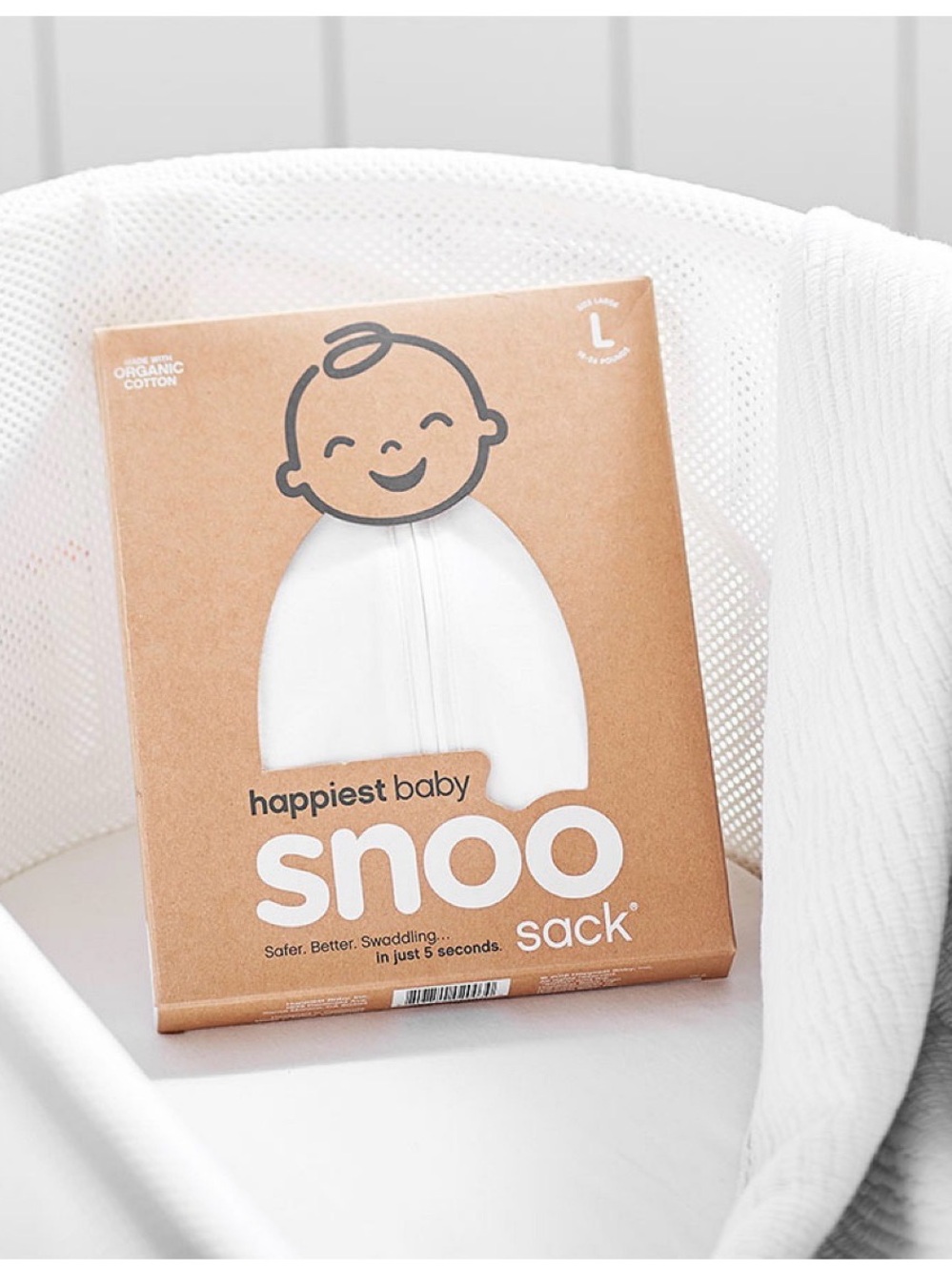 Two Happiest Baby Snoo Sacks